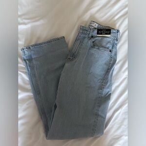Abercrombie & Fitch Light Blue Straight Leg Jeans